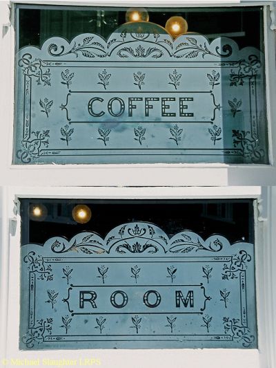 Coffee Room Window.  by Michael Slaughter. Published on 